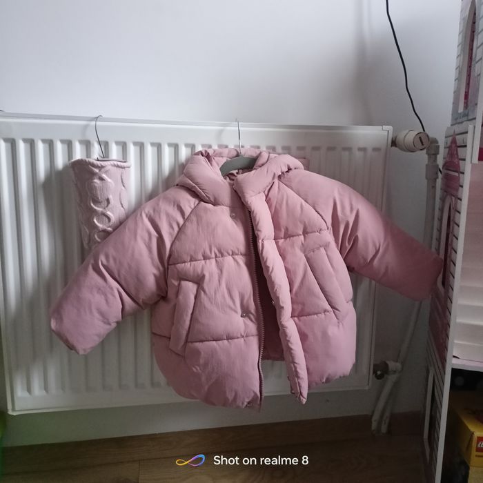 Kurtka zimowa Zara r.98