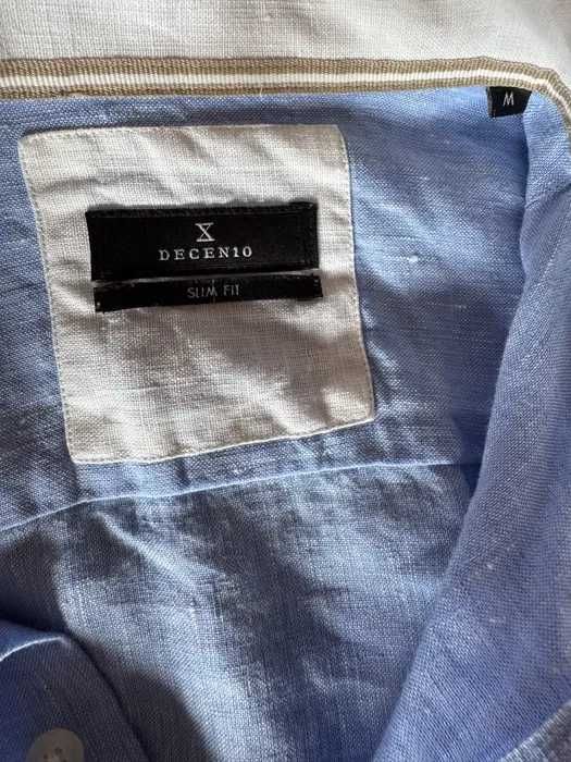 Camisa azul claro Decenio