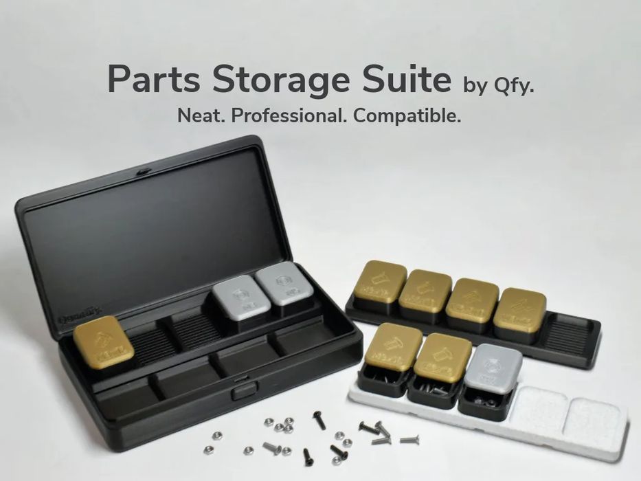 Sistema de Arrumação Modular Parts Storage Suite | Gridfinity