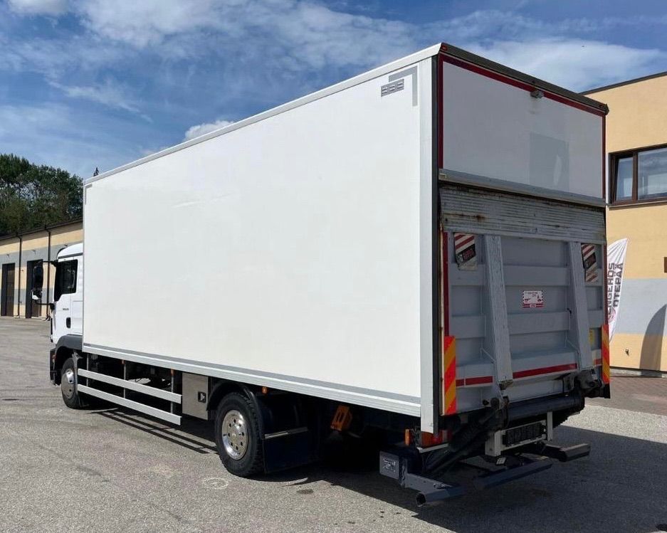 MAN TGM 12.250 / TGL / IZOTERMA / WINDA / 18 EUROPALET / SYPIALKA / AUTOMAT / 2018 ROK
