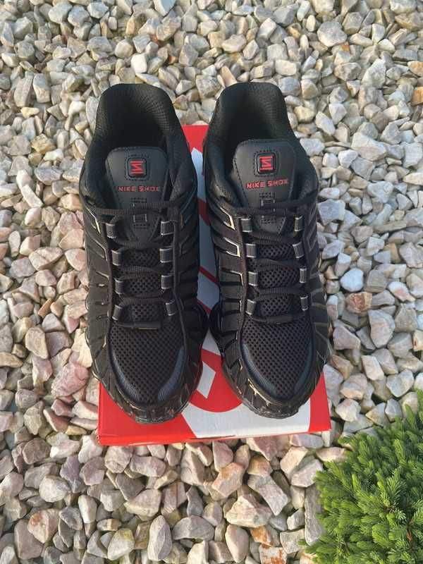 buty_Nike_Shox_TL_Black_Espadryle R. 38