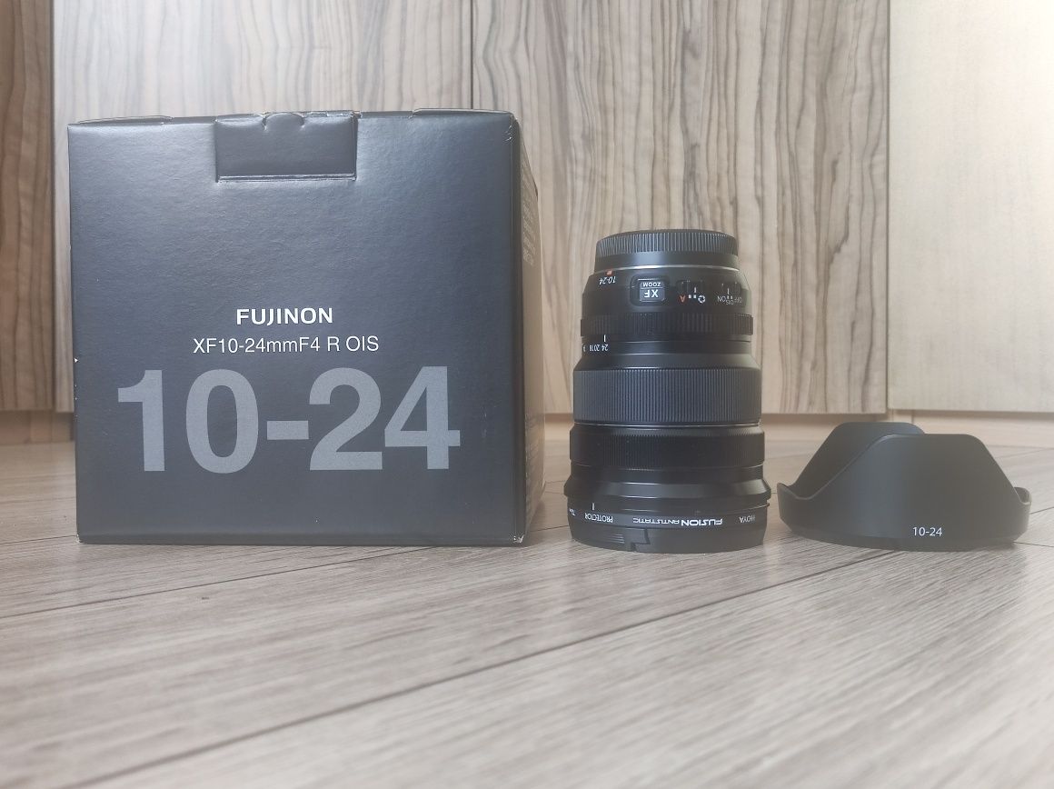 FujiFilm XF 10-24mm F4 R OIS Fujinon