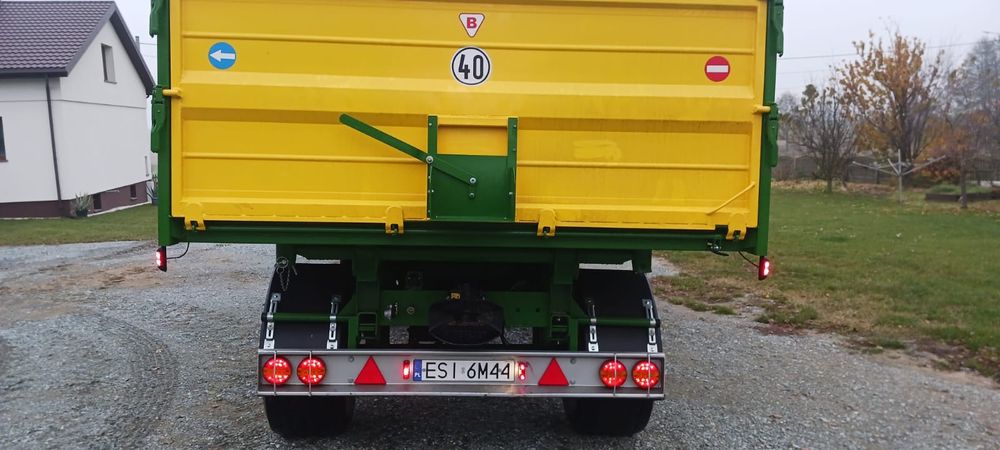 Przyczepa Brandys BSS P93S 9t