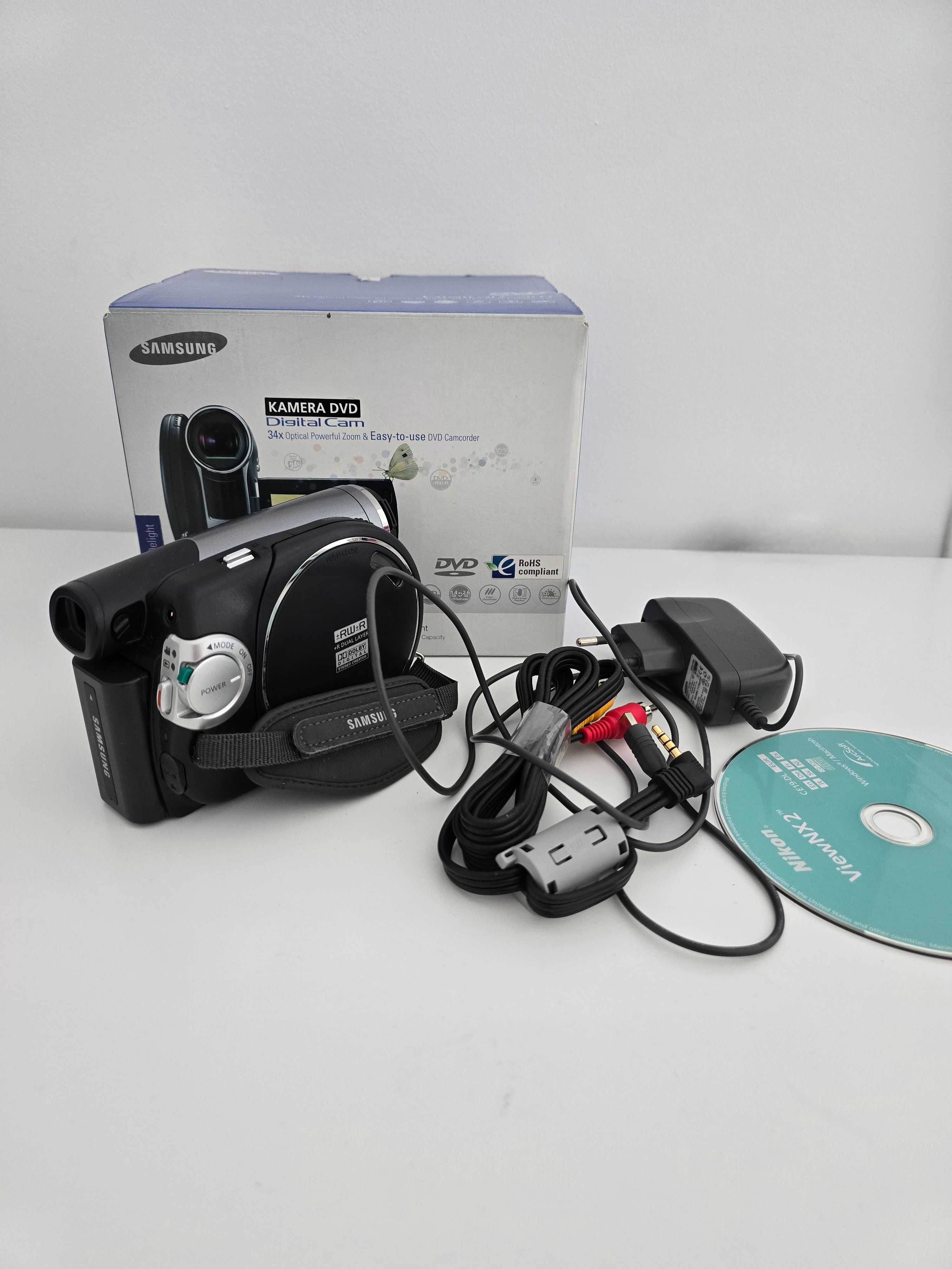 Kamera cyfrowa Samsung
VP-DC171W