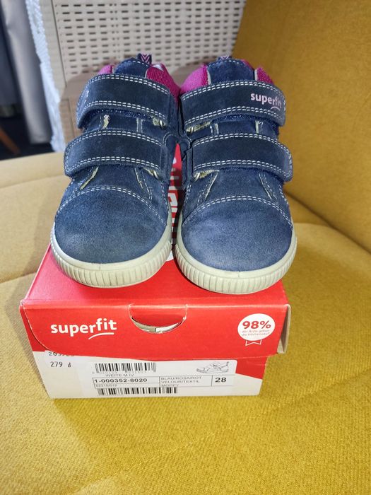 Wygodne Buty Superfit Rozmiar 28