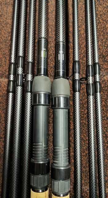 REZERWACJA 2x Brzanówki Korum Trilogy Triple Tip Rod 12FT (2019)