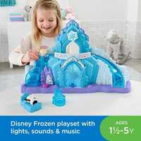 игровой набор fisher-price  frozen  elsas  замороженный дворец эльзы