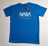 Koszulka męska bawełna t-shirt męski turecki Starlee NASA r XL-116 cm