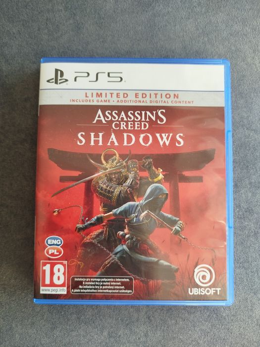 Assassin's Creed Shadows PS5