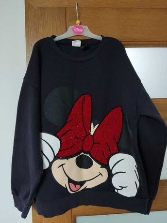 Granatowa bluza Zara Disney 13-14