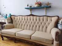 Sofa w starym stylu