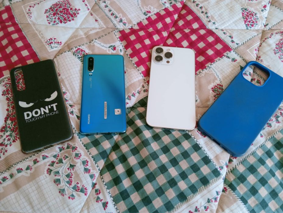 iphone 13 pro max e p30  troco por 14 pro max ou  s 23!ultra