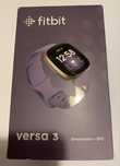Fitbit VERSA 3 fioletowy, GPS, nowy