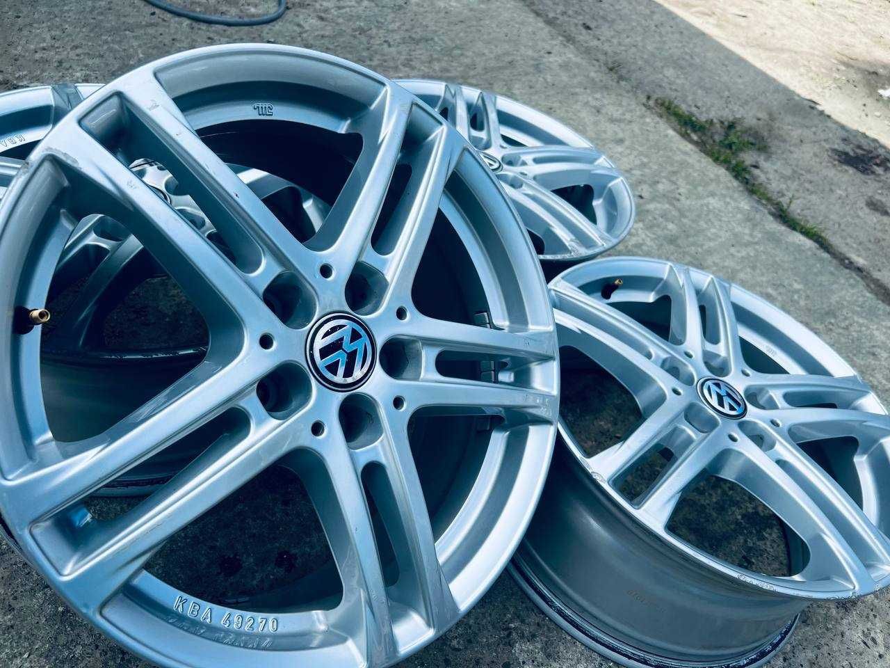 Оригінальні Диски Rial Germany VW 5x112 R17 7.5J ET36 VW Audi Mercedes