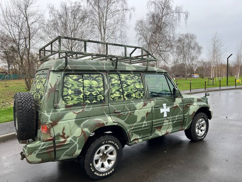 Продам Hyundai Galloper