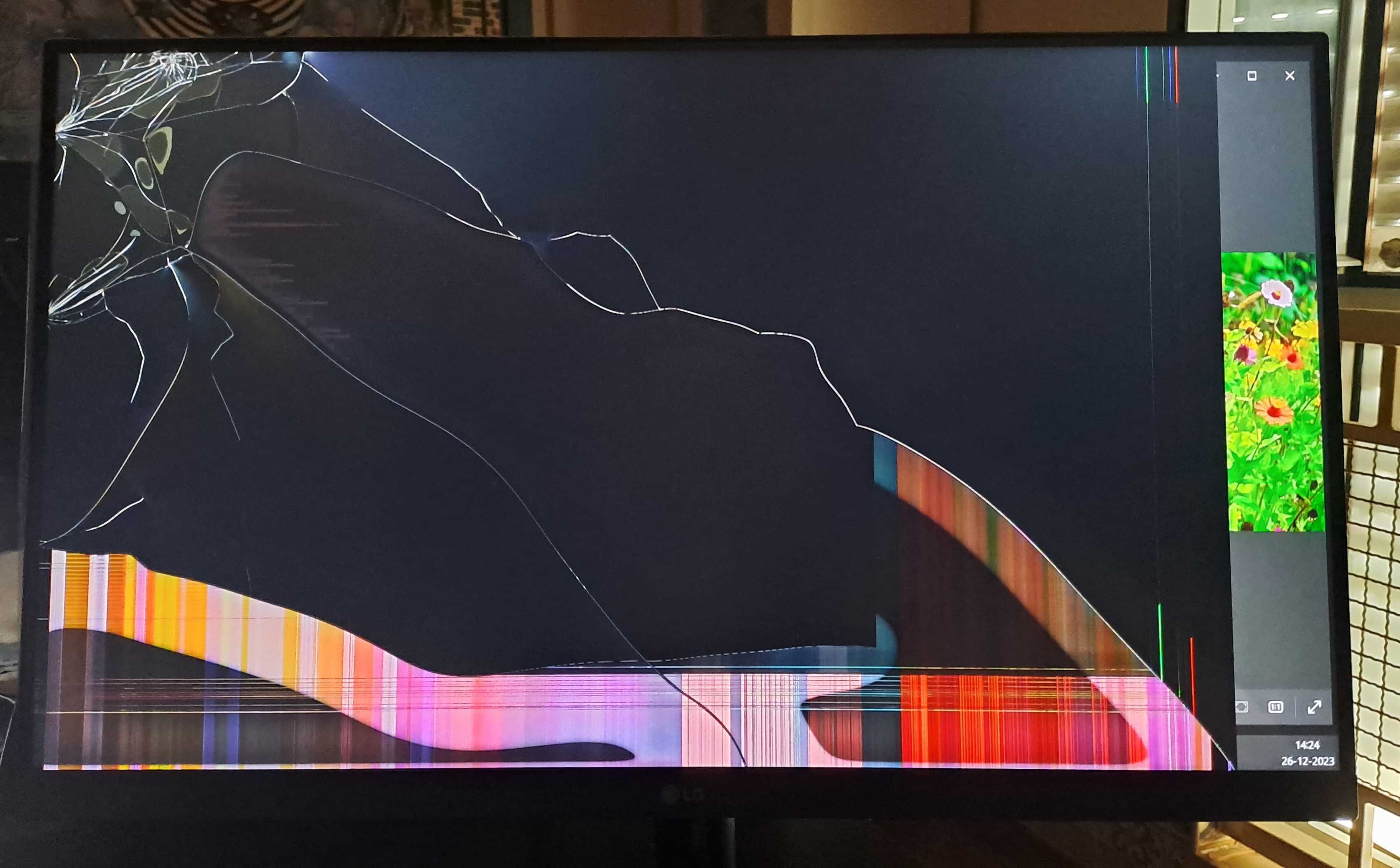 Monitor-AVARIADO-LG 24GN600-B