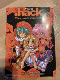 Manga Hack tom 3 anime komiks