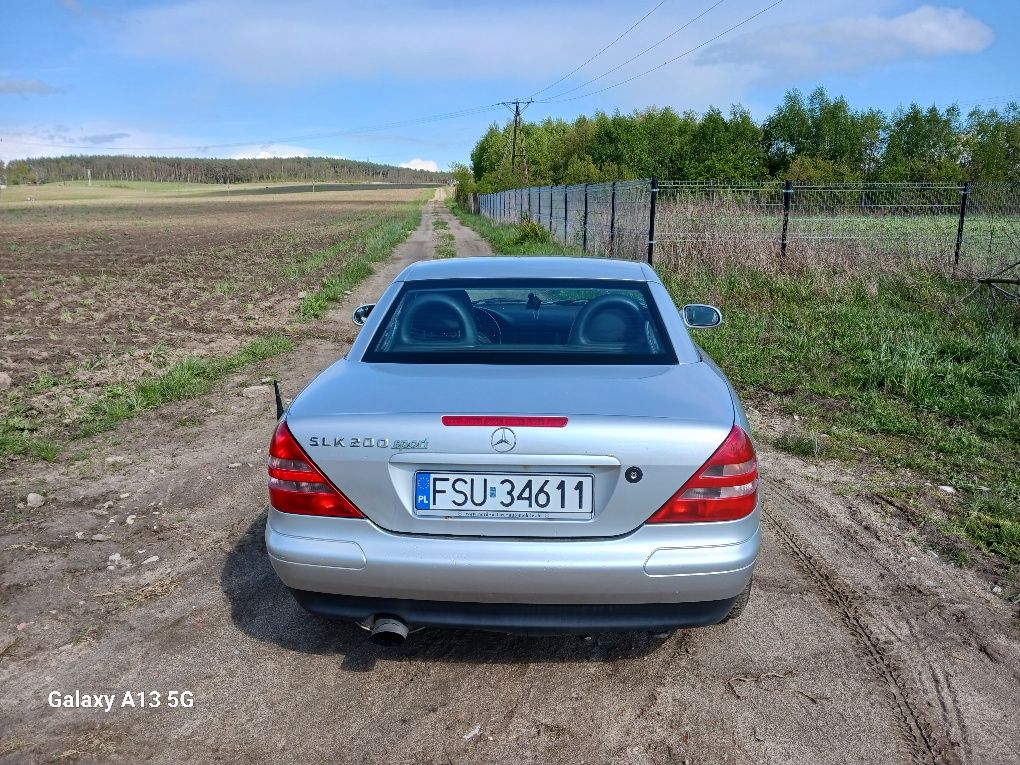 Mercedes slk200 kabriolet