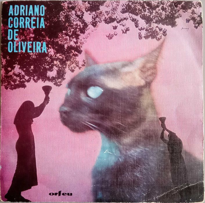 Adriano Correia de Oliveira - - - - - Menina dos Olhos Tristes - -- EP