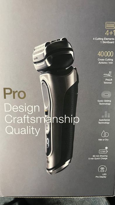 Braun shaver 9 pro