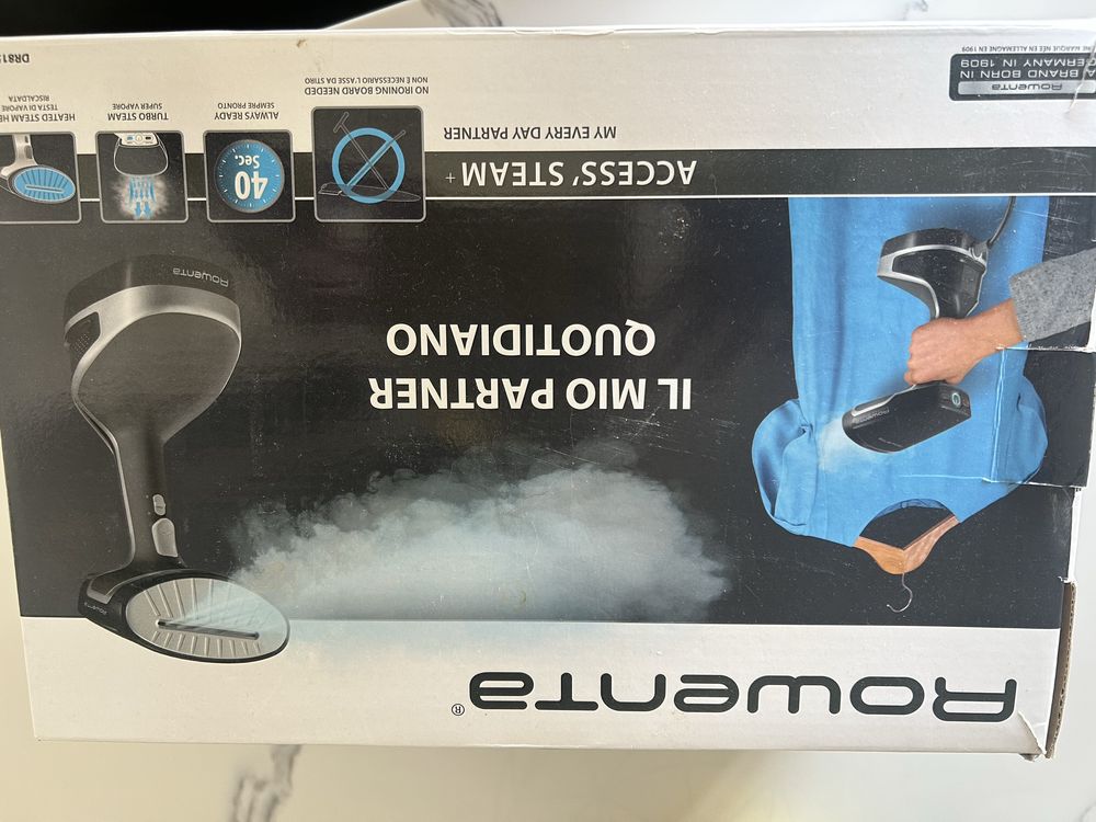 Ferro vapor vertical Rowenta