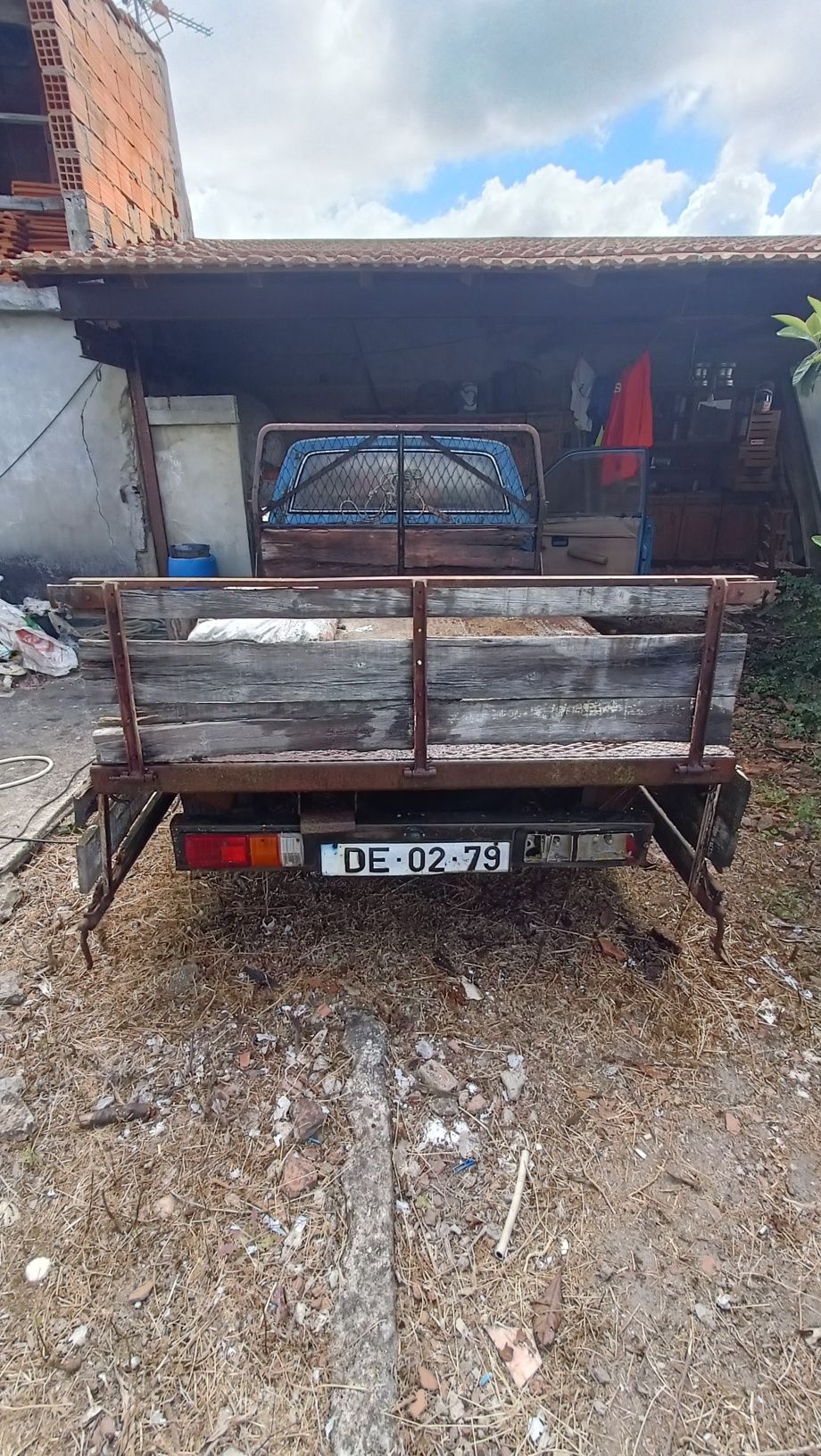 Carrinha caixa aberta Bedford KBD 26 1982
