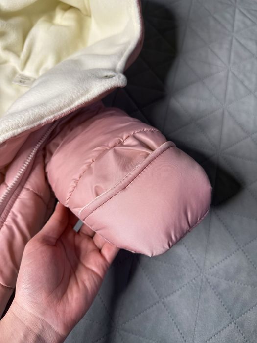 Зимовий комбінезон chepura textile на дівчинку 3-6місяці