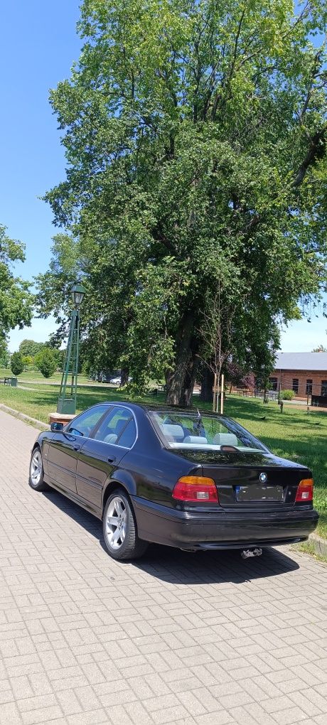 BMW E39 2.5 diesel