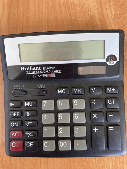 Калькулятор SDC-888X, МК-42 СССР