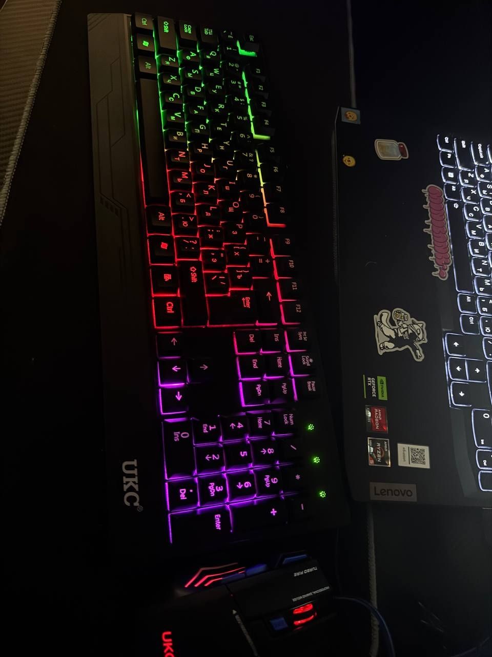 Клавіатура  ART-4958 Backlight Gaming Keyboard & Mouse