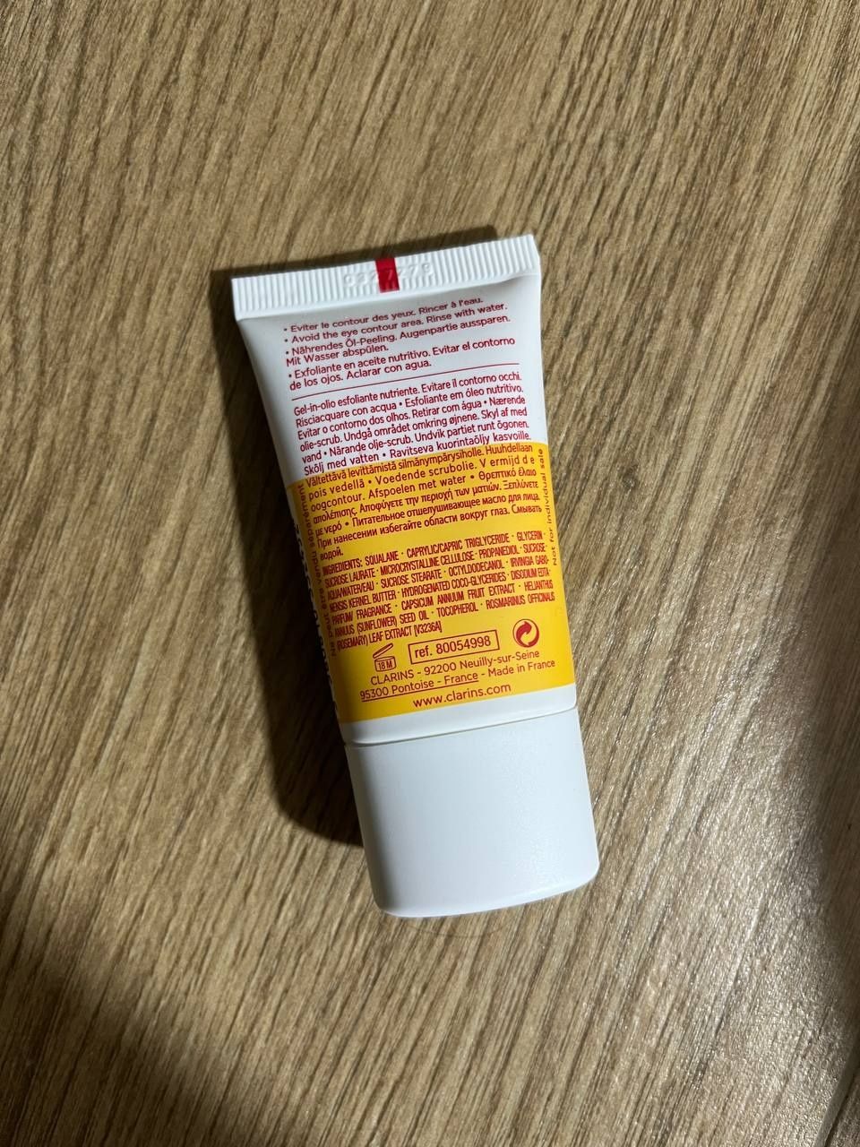 Скраб для обличчя Clarins