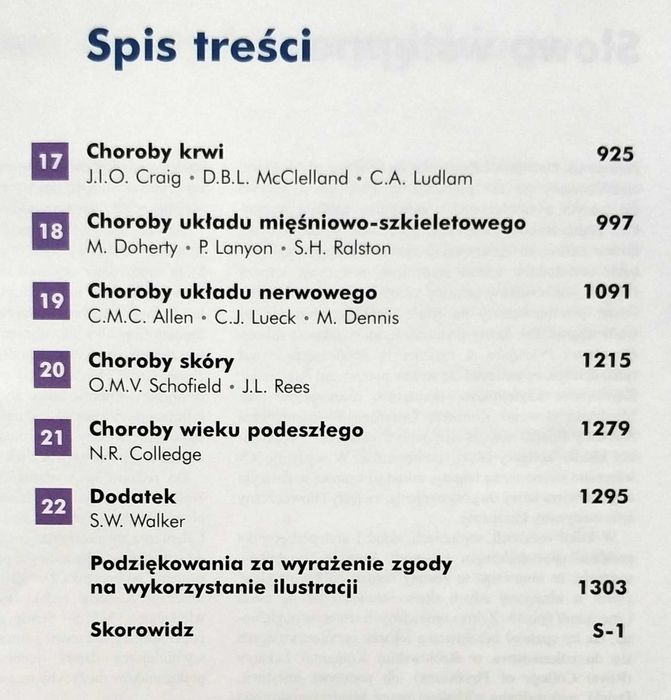 Choroby wewnętrzne TOM 3, DAVIDSON, Boon, Colledge, Walker
