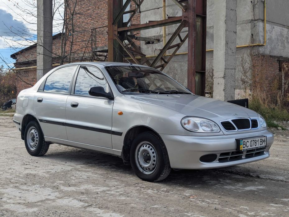 Daewoo Lanos 2008 Ланос 1.5 бензин Польська збірка