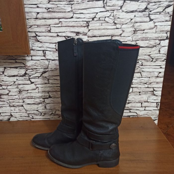 Kozaki Oficerki Tommy Hilfiger r.36