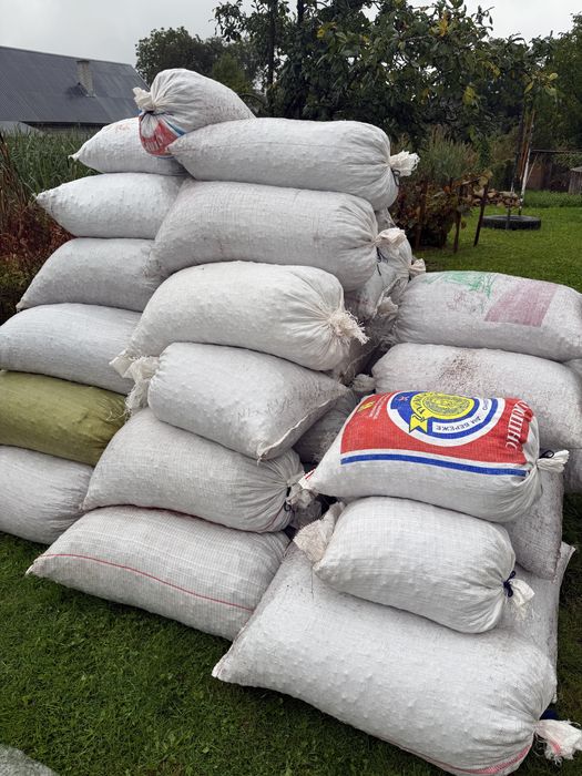 Керамзит у мішках