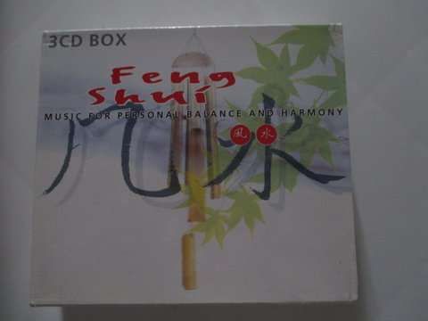 3 CDs ‎– Feng Shui - Music For Personel Balance And Harmony