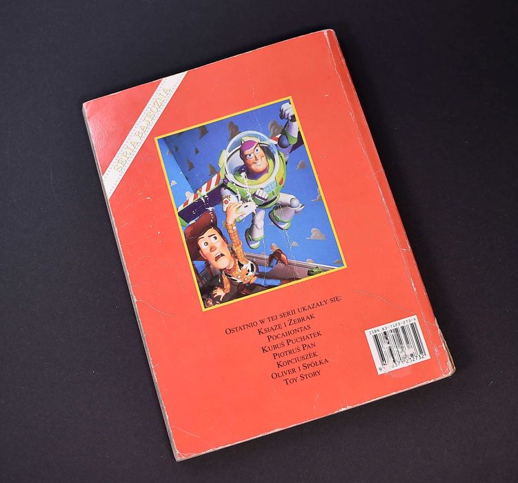 Książka Toy Story B5