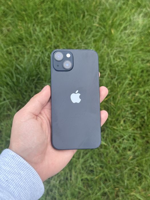 Telefon iPhone 13 128GB Czarny Apple Bateria 100%