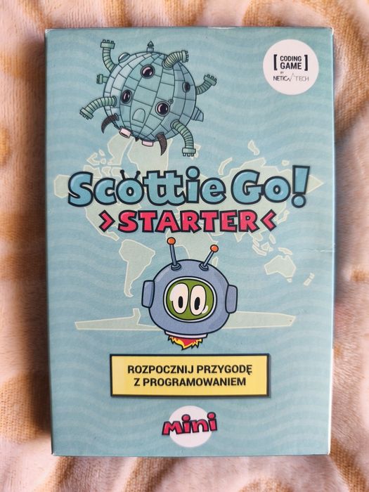 Scottie Go! Gra edukacyjna