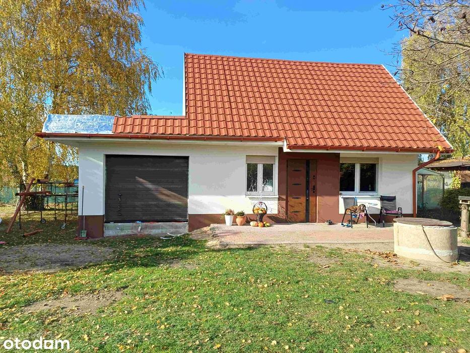 NOWY DOM na pięknej działce w świetnej lokalizacji - GOGOŁOWICE