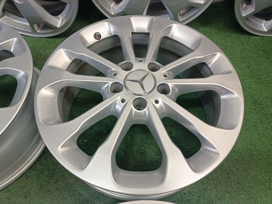 17" felgi 5x112 et38 Mercedes C w204 w205 E w212 w211 GLA AMG