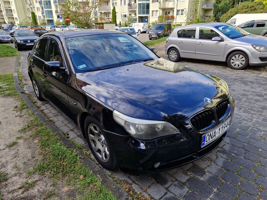 BMW 52O E60 2.2 benzyna + LPG