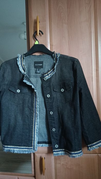 Żakiet Body Flirt 38 jeans czarny