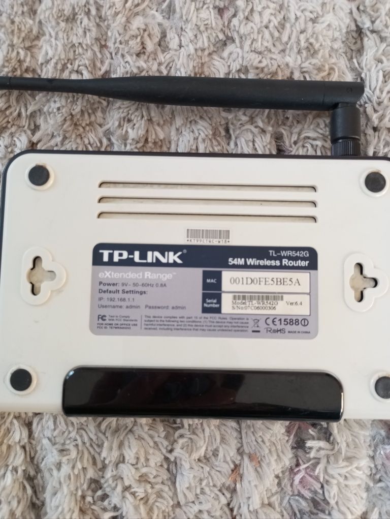 Router TP-LINK TL-WR542 G