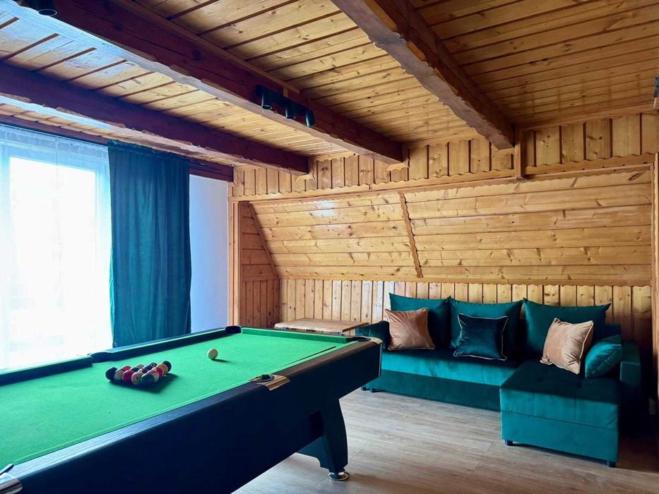 Willa nad Jeziorem dla 14 osób/ bilard, sauna, jacuzzi, basen