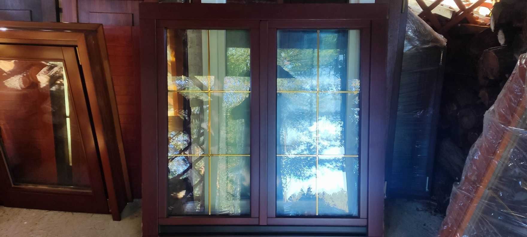 Okno drewniane Stolhaus