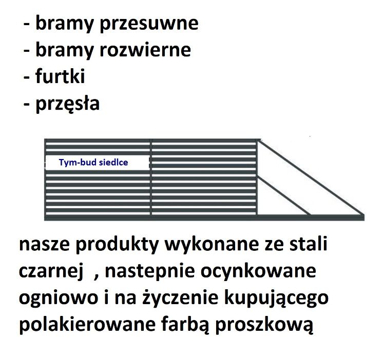 Panele ogrodzeniowe 4 mm ocynk " PRODUCENT " Mazowieckie Dostawa !!!