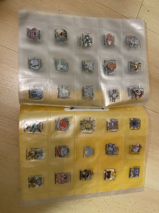 Coleçao boomer stickers Pokemon