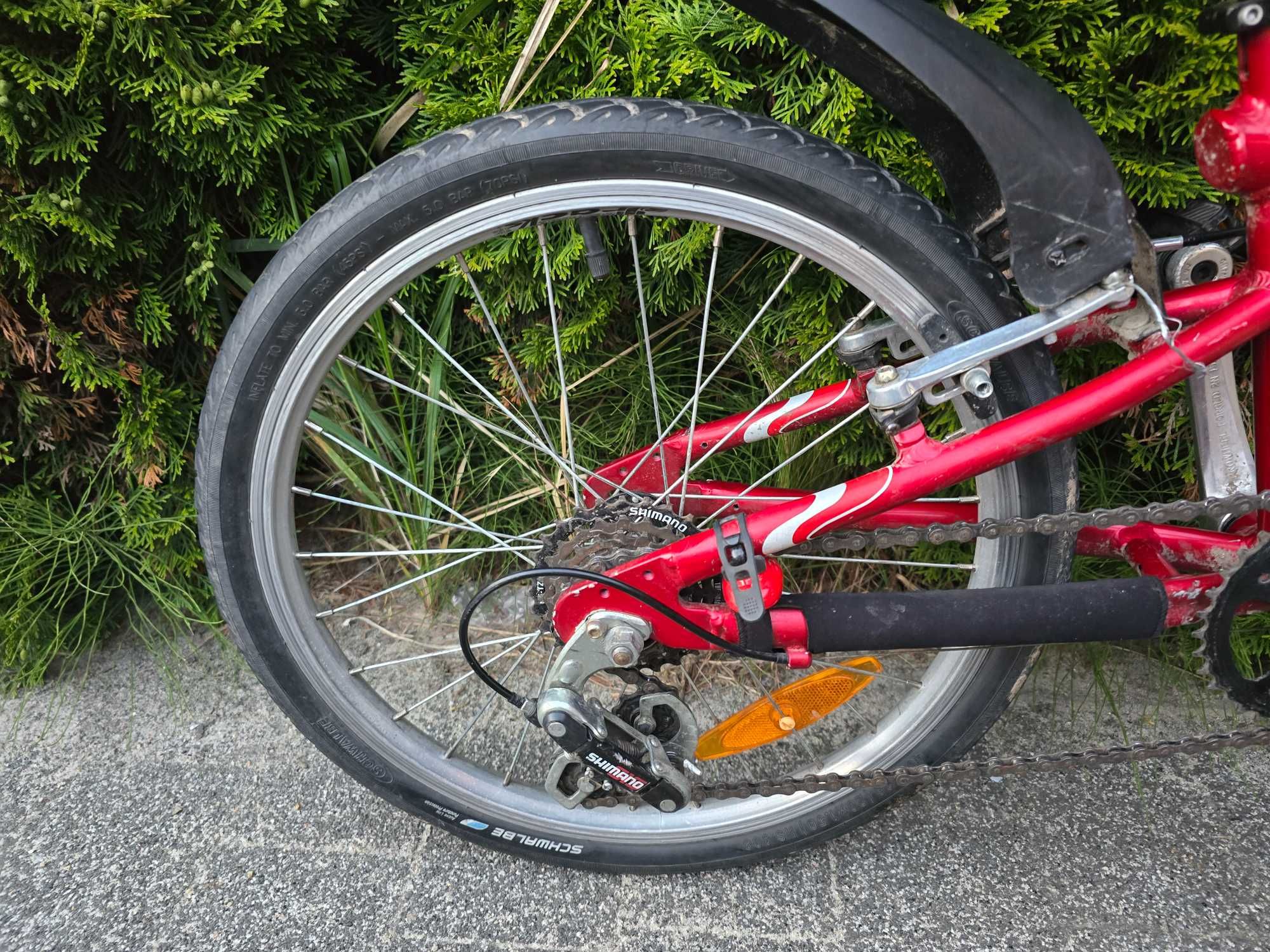 rowerek dziecięcy UNIBIKE koła 20 cali