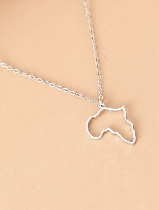 Colar de Aço Inoxidável